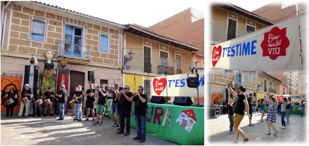 Escenas del Benimaclet T'Estime