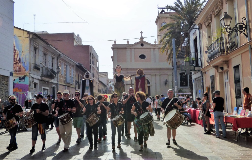 Pasacalles inicial del Benimaclet T'Estime 2017