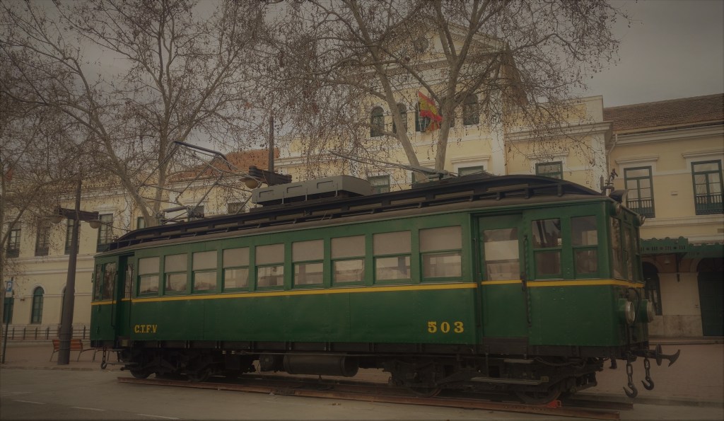 El trenet que iba desde la Estación de Fusta al Grao, pasando por Benimaclet
