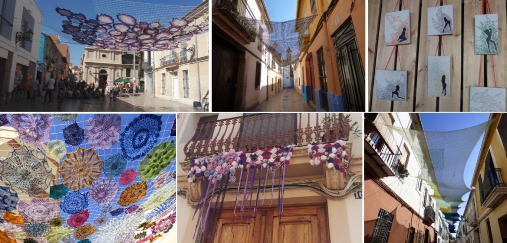 Fotomontaje de Hilando vidas en Benimaclet