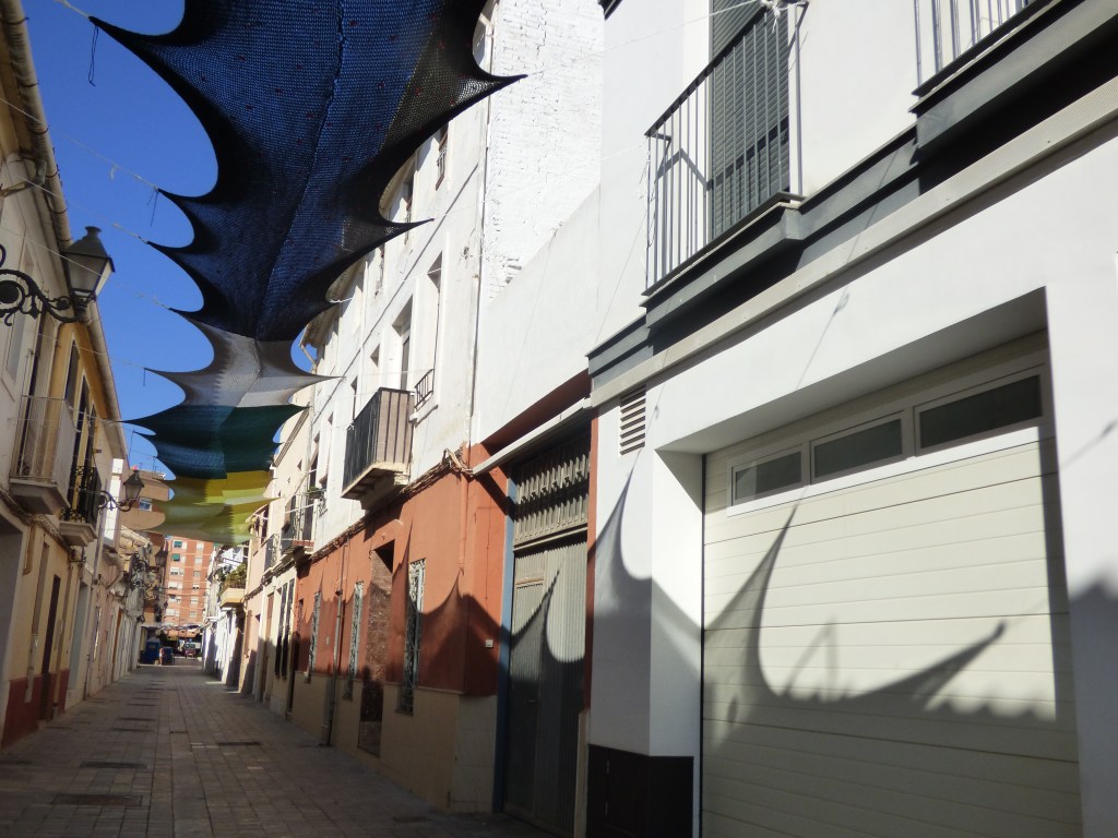 Creación sobre la "Violencia de género" en Benimaclet