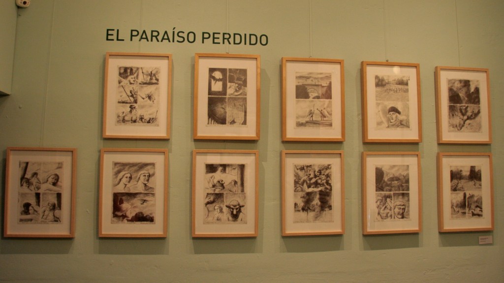 Exposición de Pablo Auladell en Estudio 64, Benimaclet.