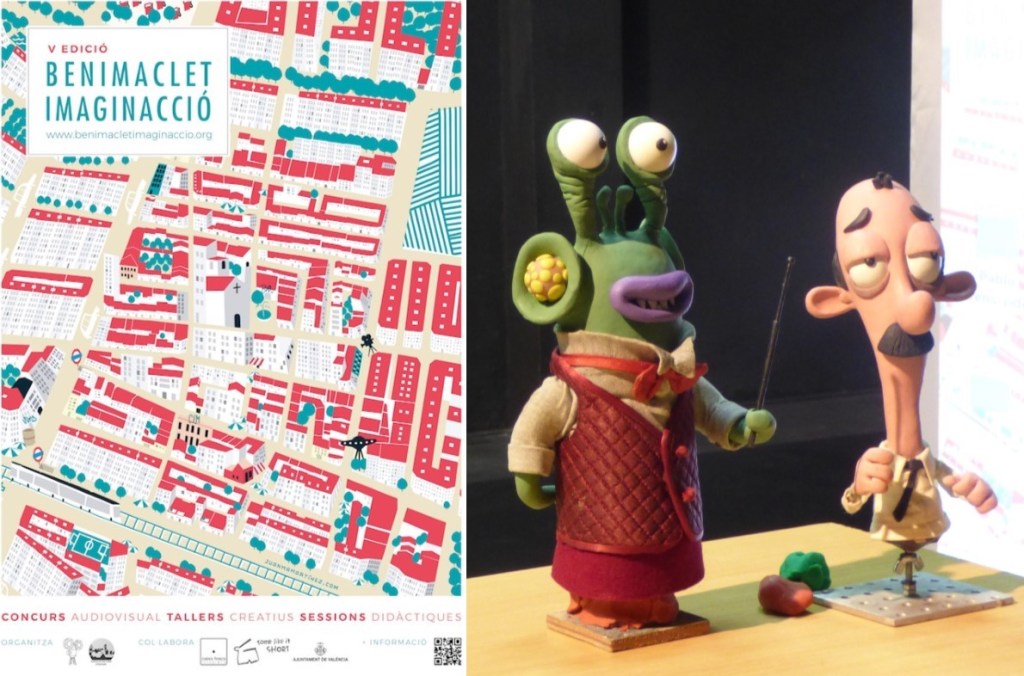 Montaje sobre el Benimaclet Imaginacció
