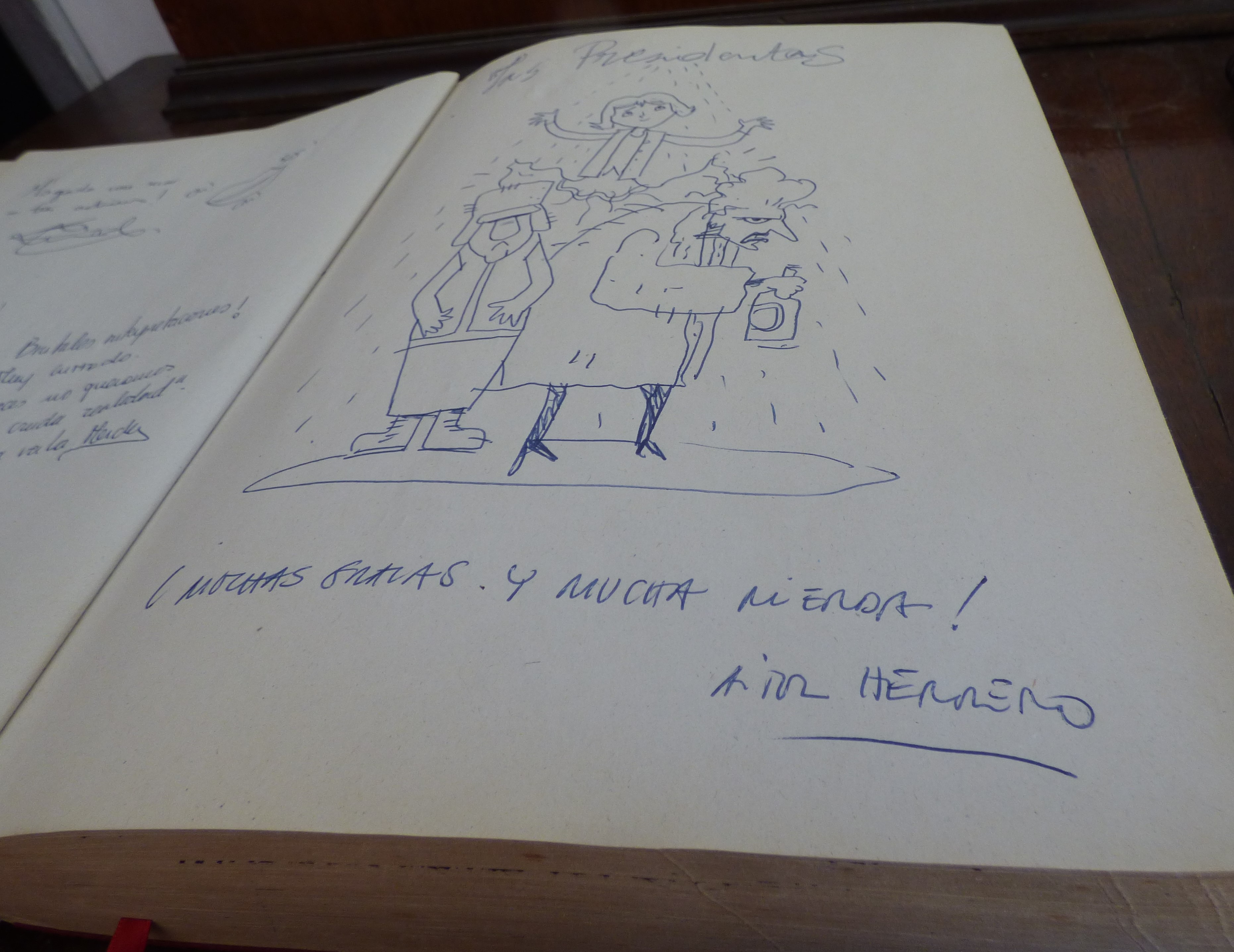 Libro de recordar del Teatro Círculo de Benimaclet