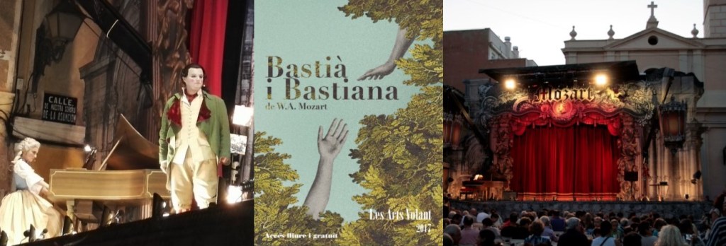 Ópera en la plaza de Benimaclet