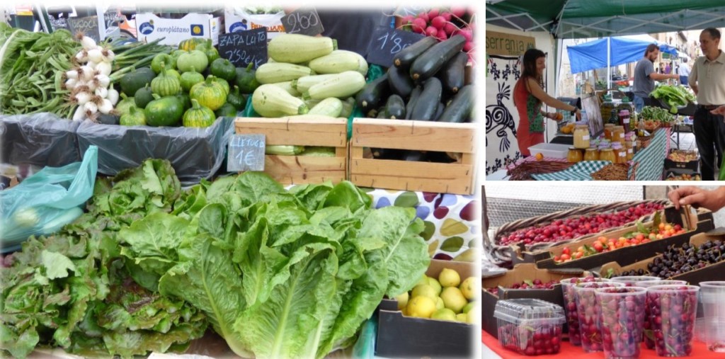 El mercado Ecomaclet de Benimaclet.