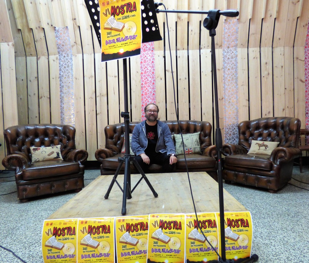 El coordinador de la Mostra de Benimaclet, Ernest Estornell.