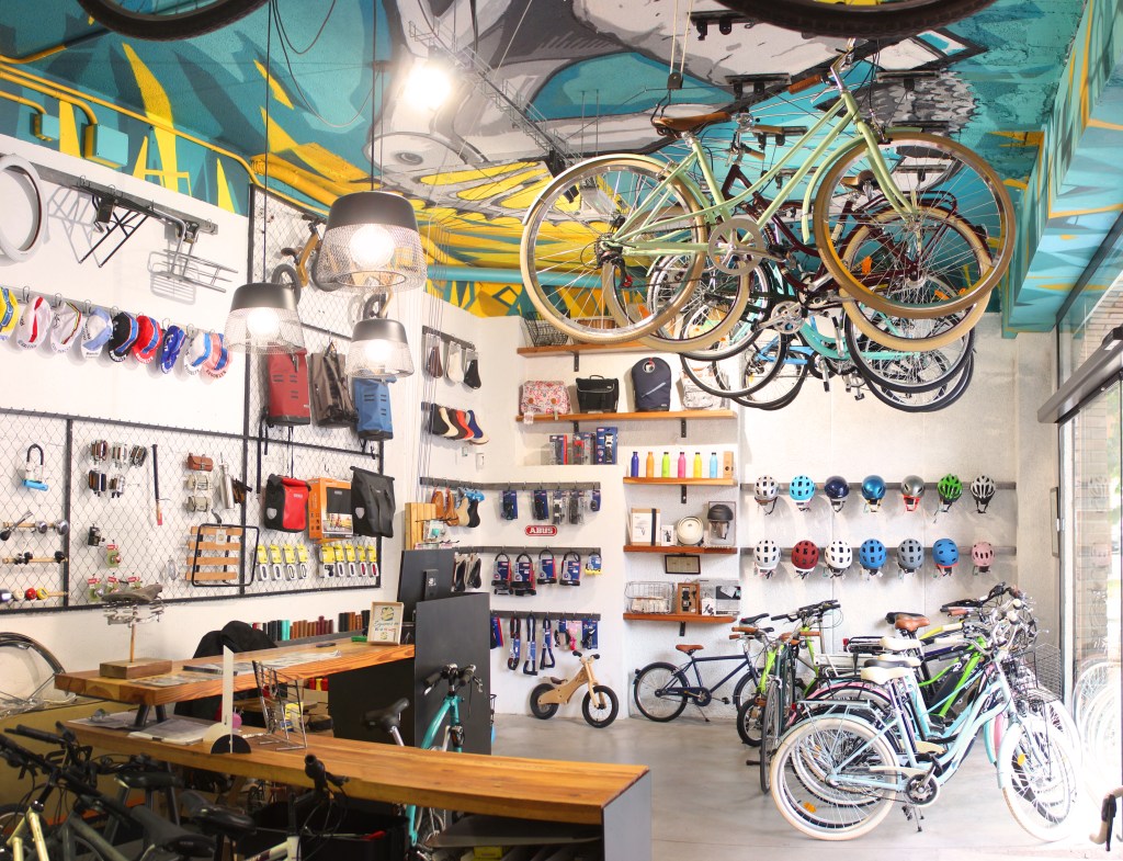 Interior del local Vuelta de tuerca