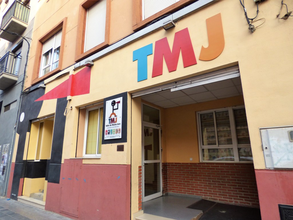Sede del Taller de Música Jove, en Benimaclet