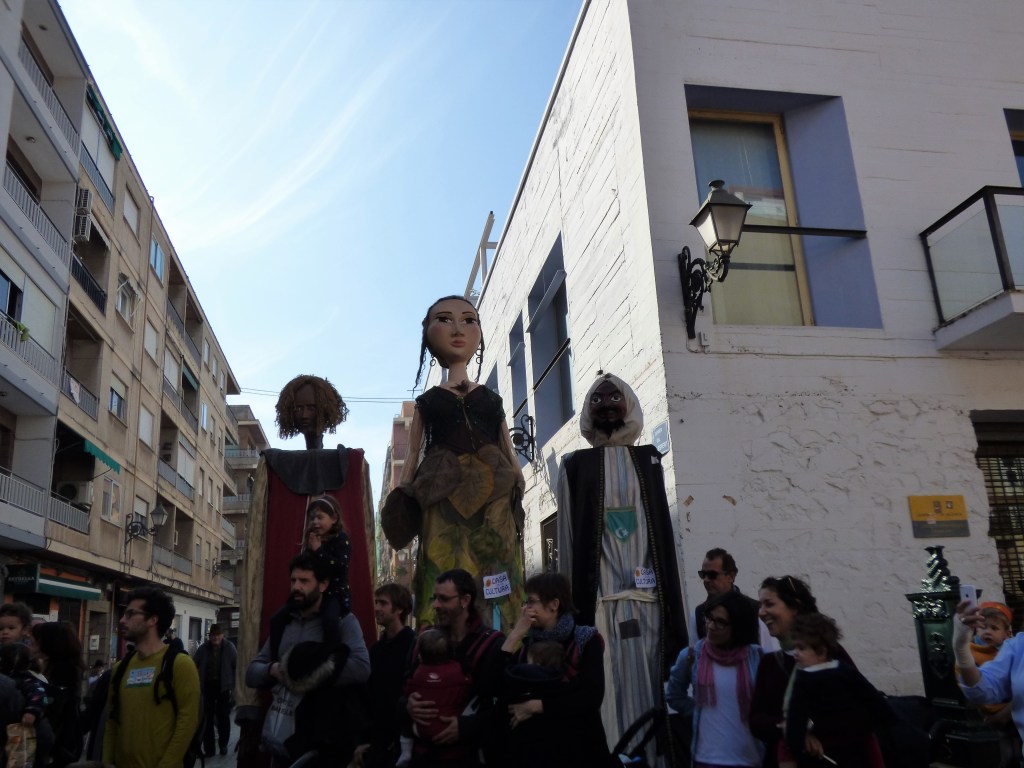 Los gengants de Benimaclet