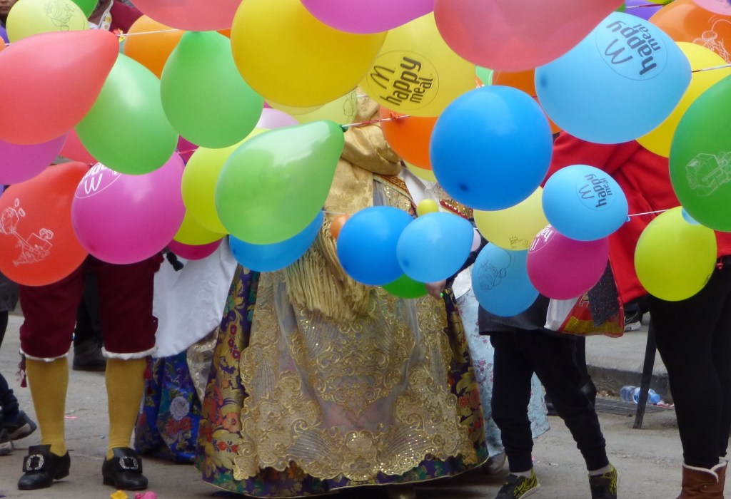 Globotà fallera en Benimaclet