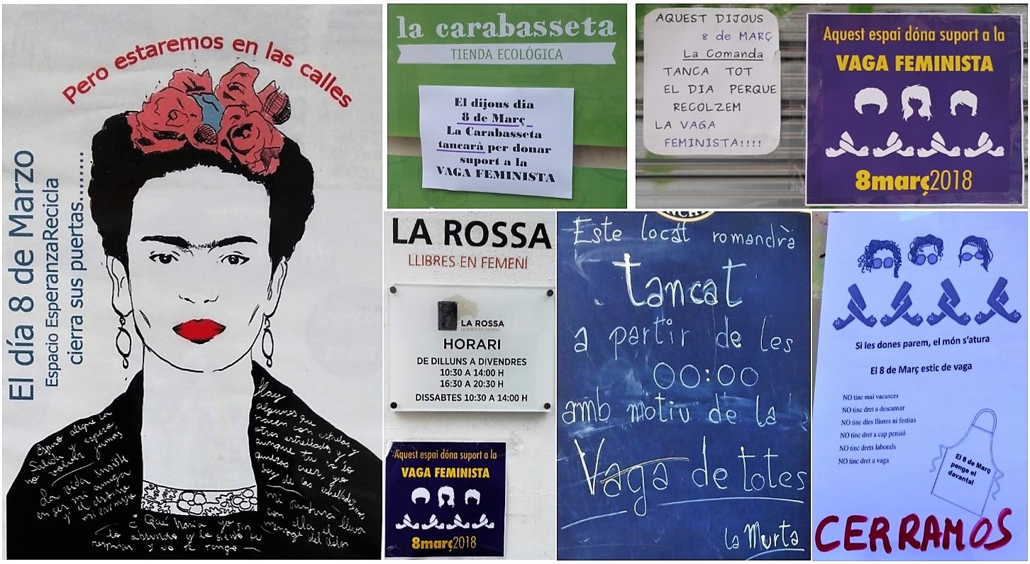 montaje locales cerradps