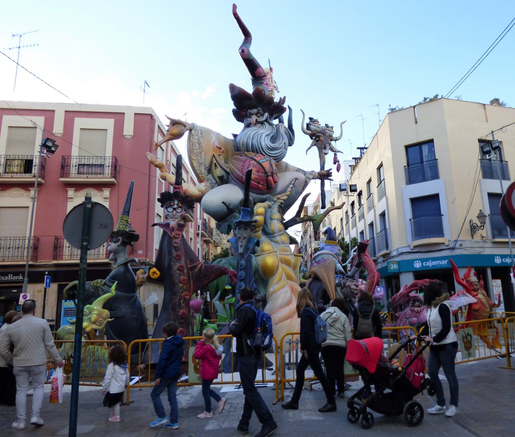Falla Barón de San Petrillo de Benimaclet.