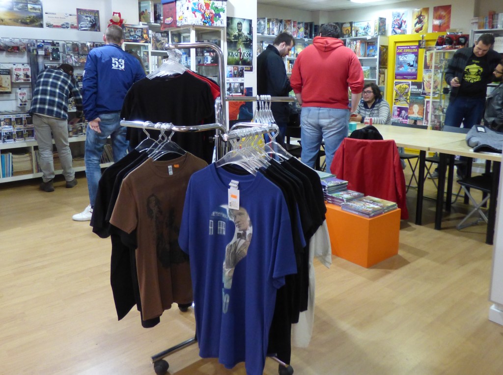 Interior de Generación X, en Benimaclet