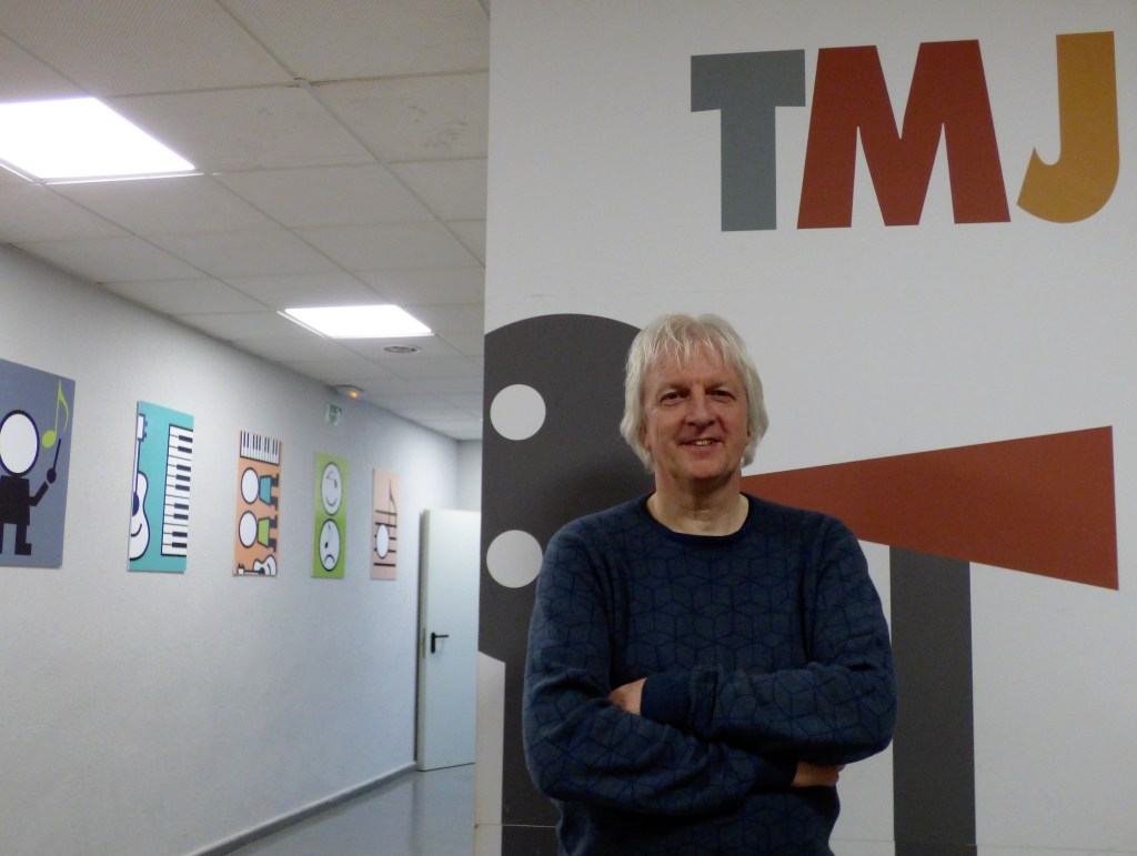 Jan Van der Roost posa para Difruta Benimaclet