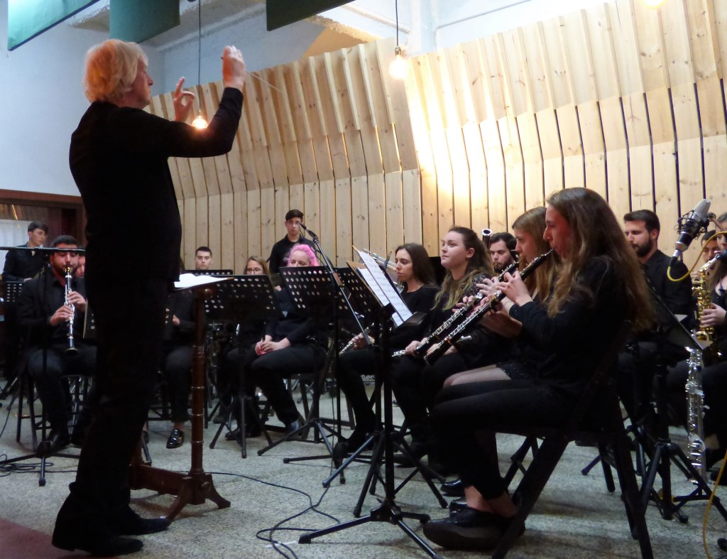 Concierto de la VYWE en Benimaclet.