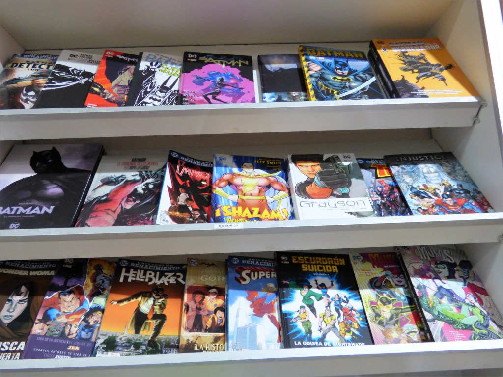 Estanterías de Generación X