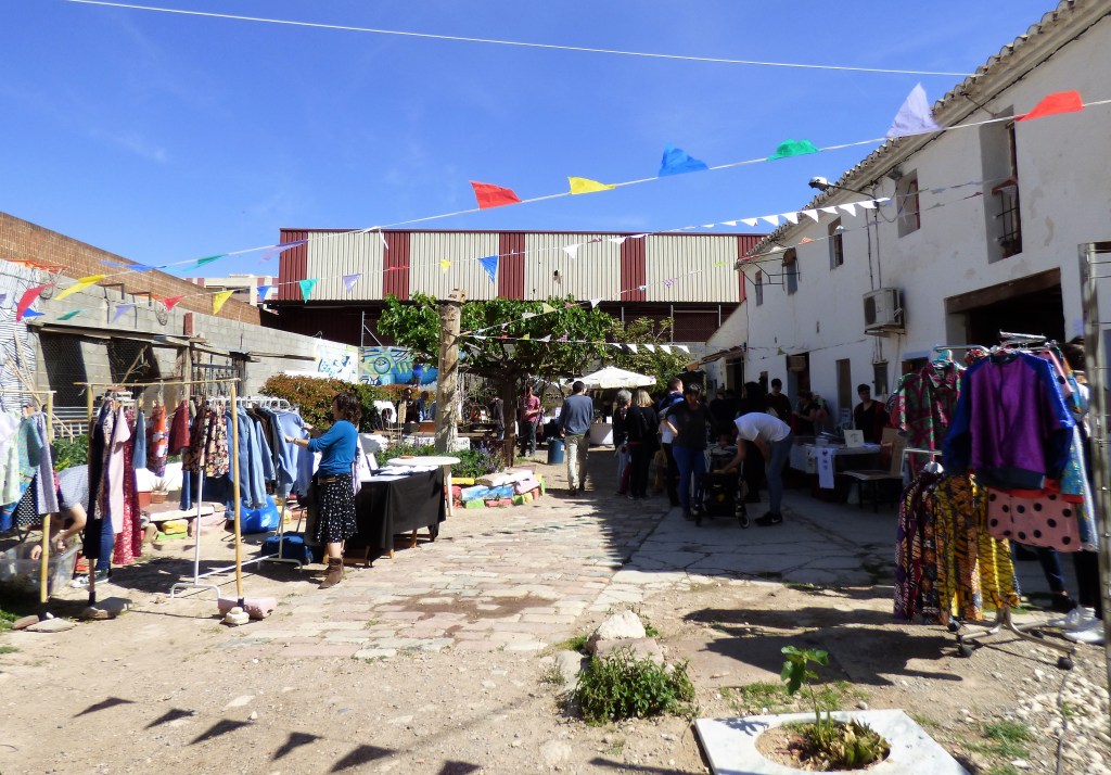 Patio de la escuela Meme de Benimaclet