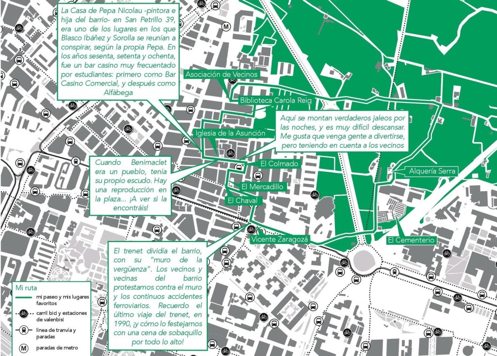 Una ruta por Benimaclet