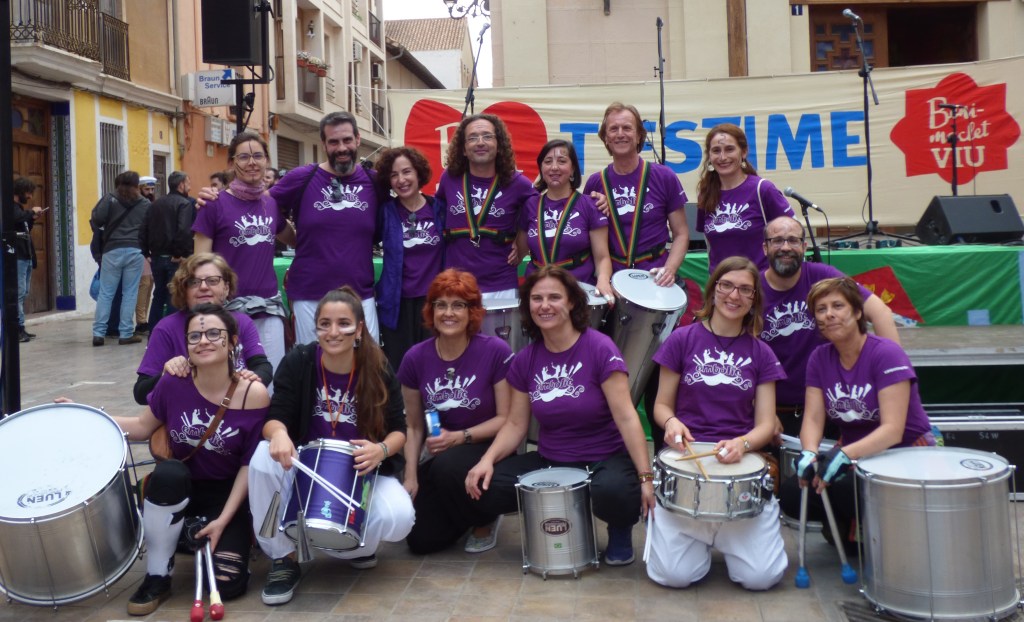 Foto de grupo de Embolic en Benimaclet