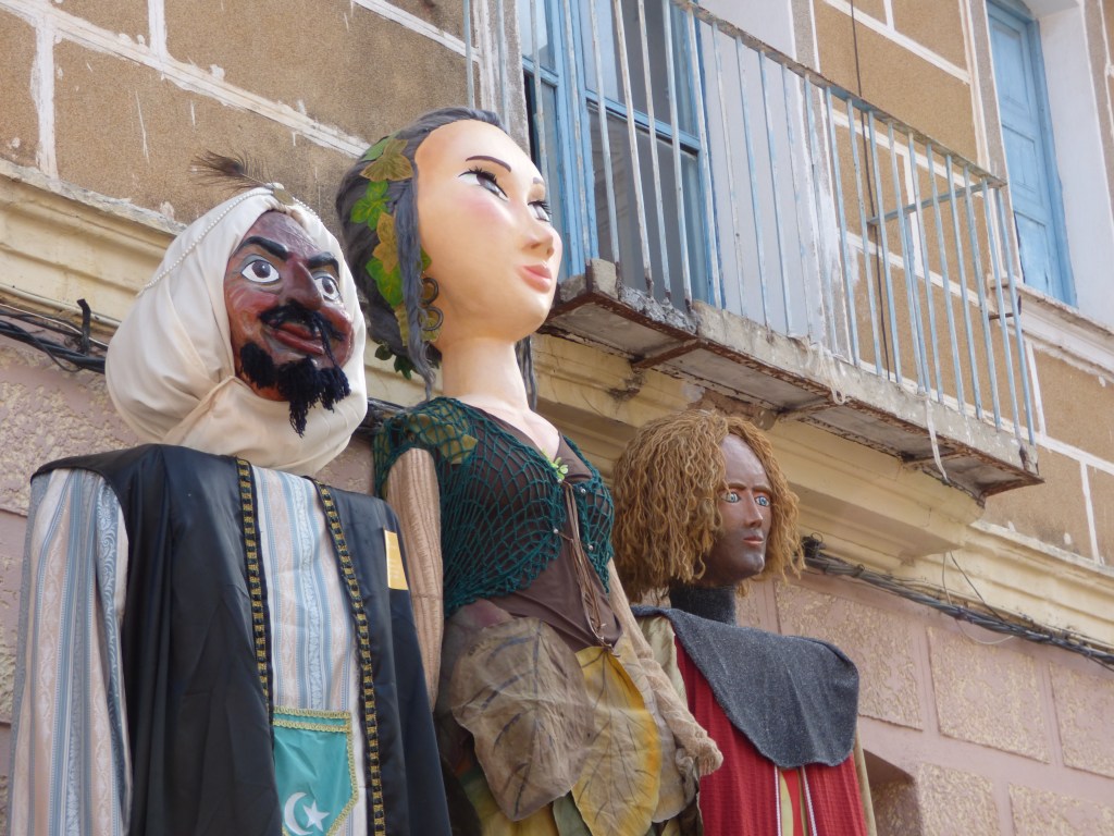 Los tres gegants de Benimaclet