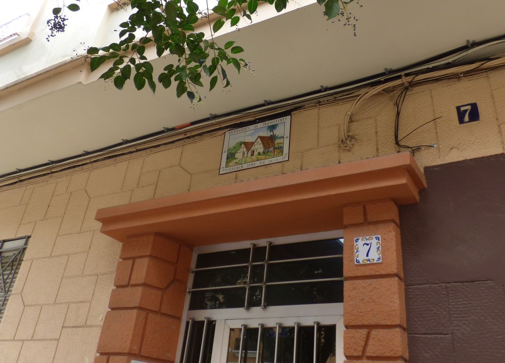 Lugar donde estuvieron la últimas barracas de Benimaclet