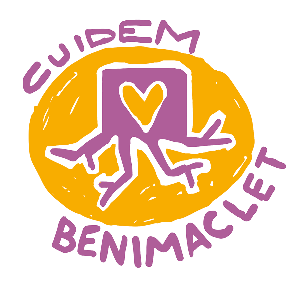 Logotipo de Cuidem Benimaclet