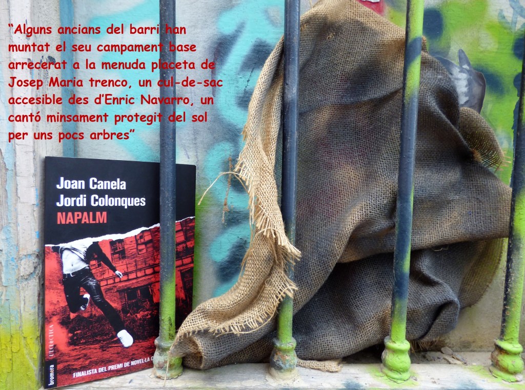 Portada de Napalm, donde sale Benimaclet