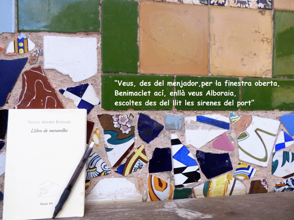 Llibre de meravelles, donde se nombra a Benimaclet