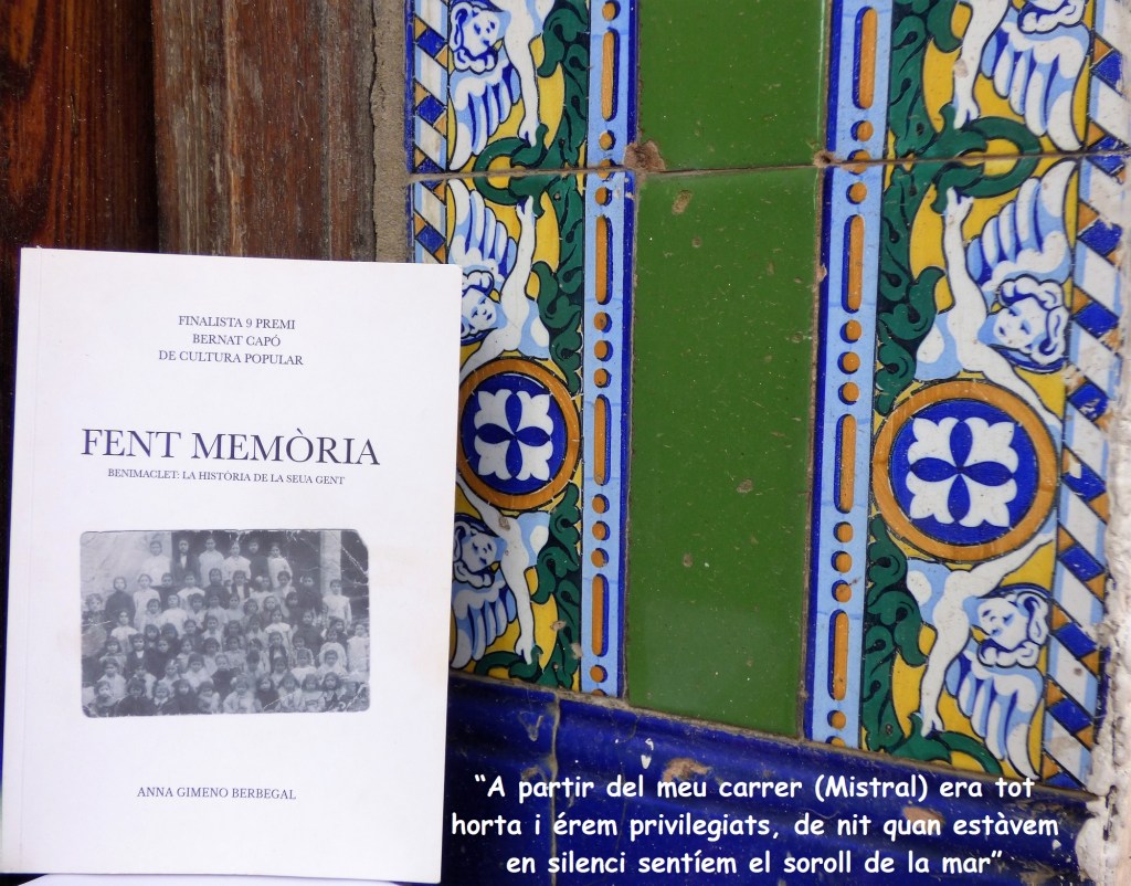 Libro 'Fent memòria', sobre Benimaclet