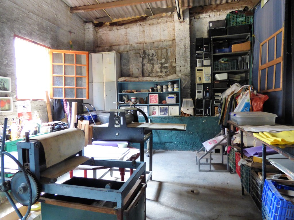 Una sala de la UBA de Benimaclet