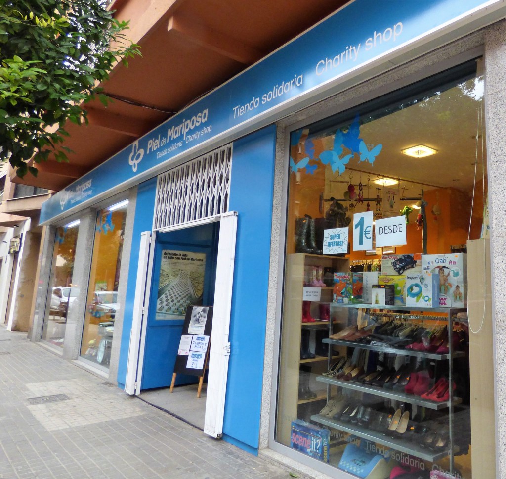 Fachada de Piel de mariposa en Benimaclet