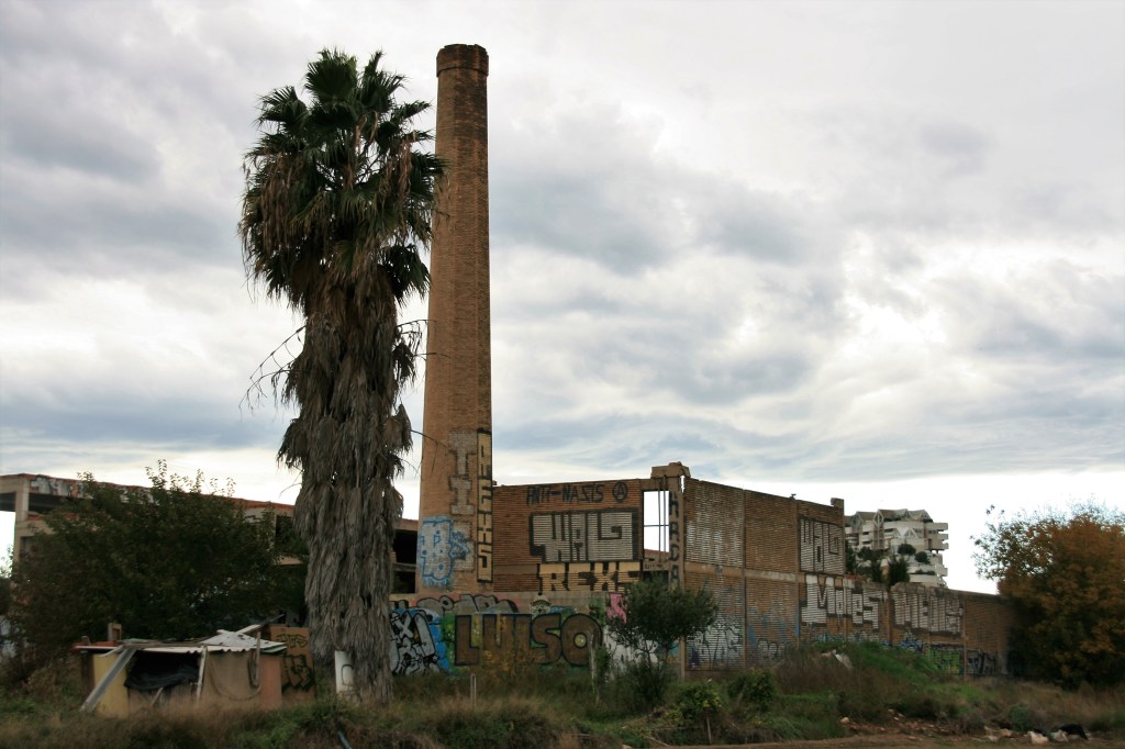 Chimenea de la lechera de Benimaclet