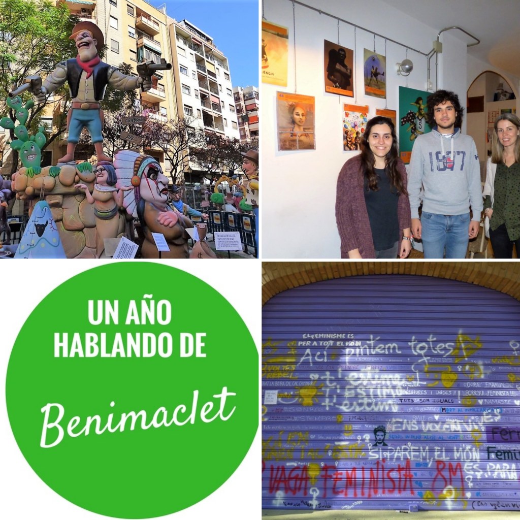 Fotomontaje de iniciativas en Benimaclet