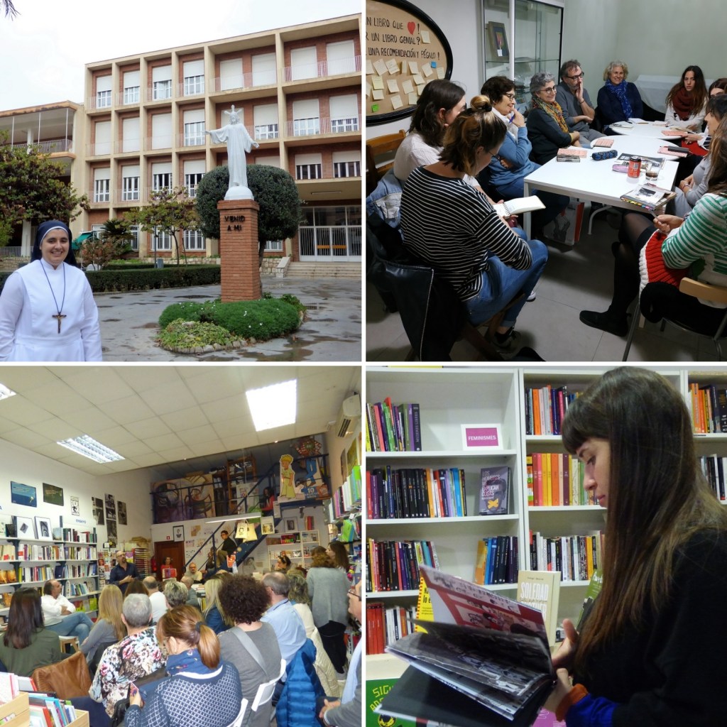 Fotomontaje de iniciativas en Benimaclet