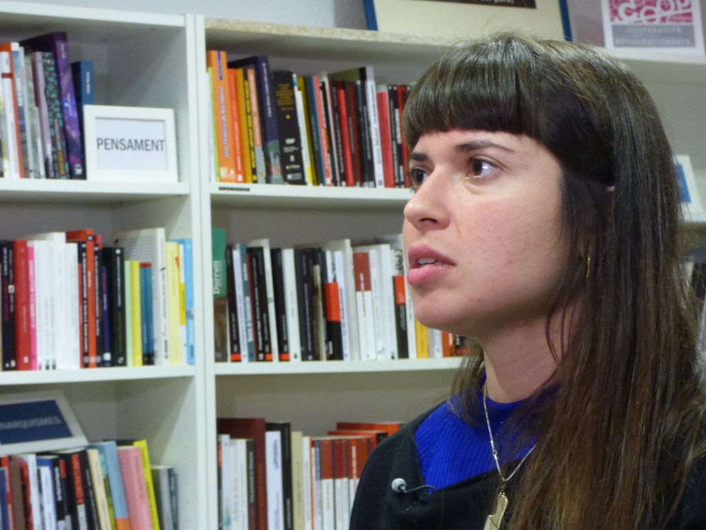 La ilustradora Ana Penyas