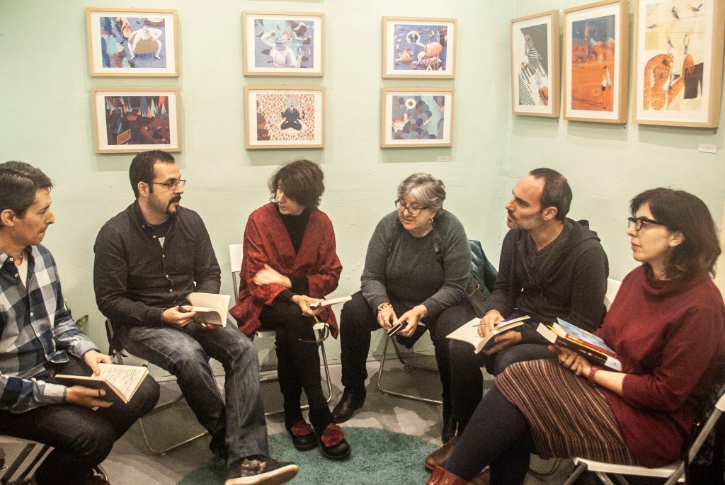 Club de lectura en Estudi0 64, Benimaclet