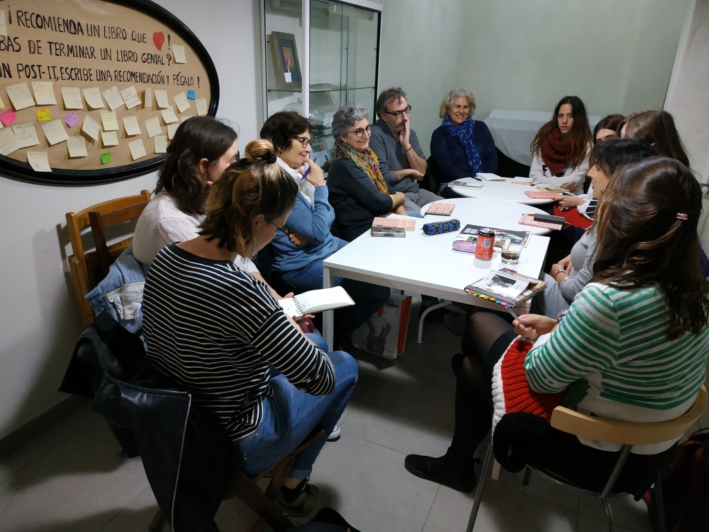 Club de lectura en La Rossa