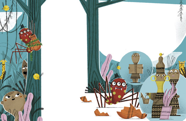 Dibujo del Sr López