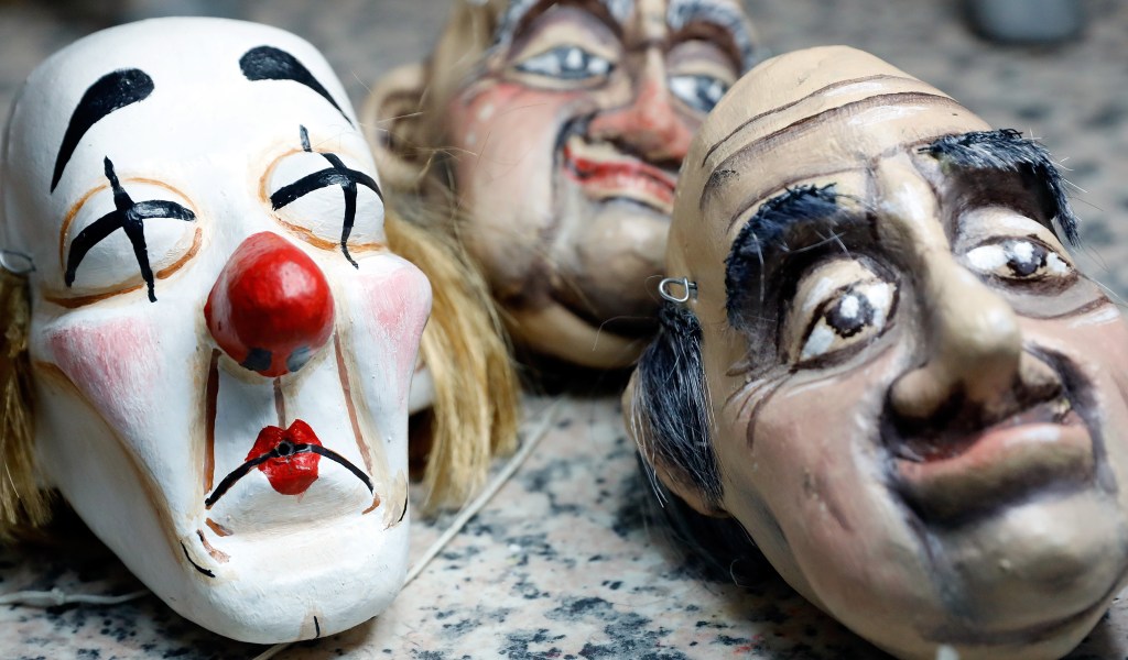 Piezas de Edu Borja para sus marionetas