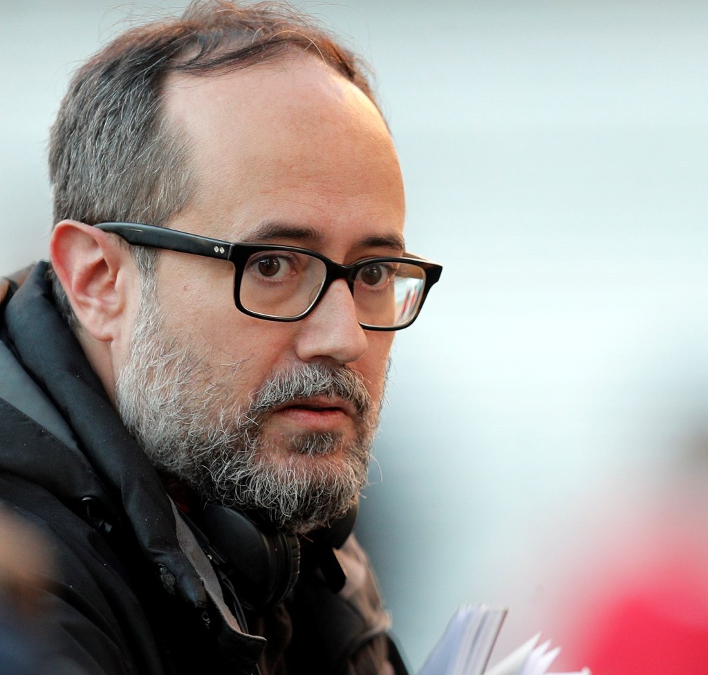 El director Álex Montoya 