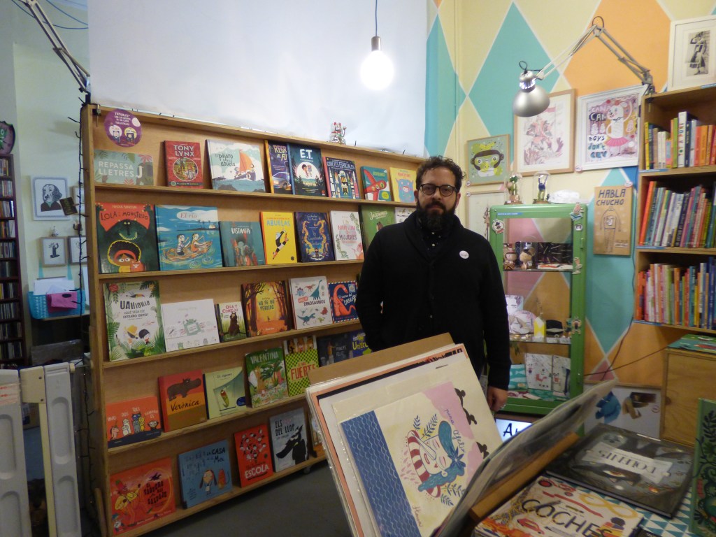 Julio Antonio López en Estudio 64