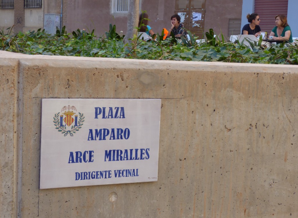 Plaza Amparo Arce de Benimaclet