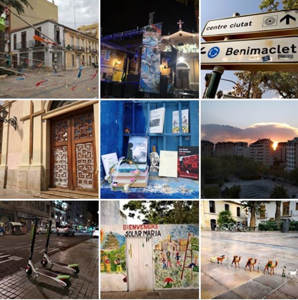 Montaje de fotos de Benimaclet por Disfruta Benimaclet