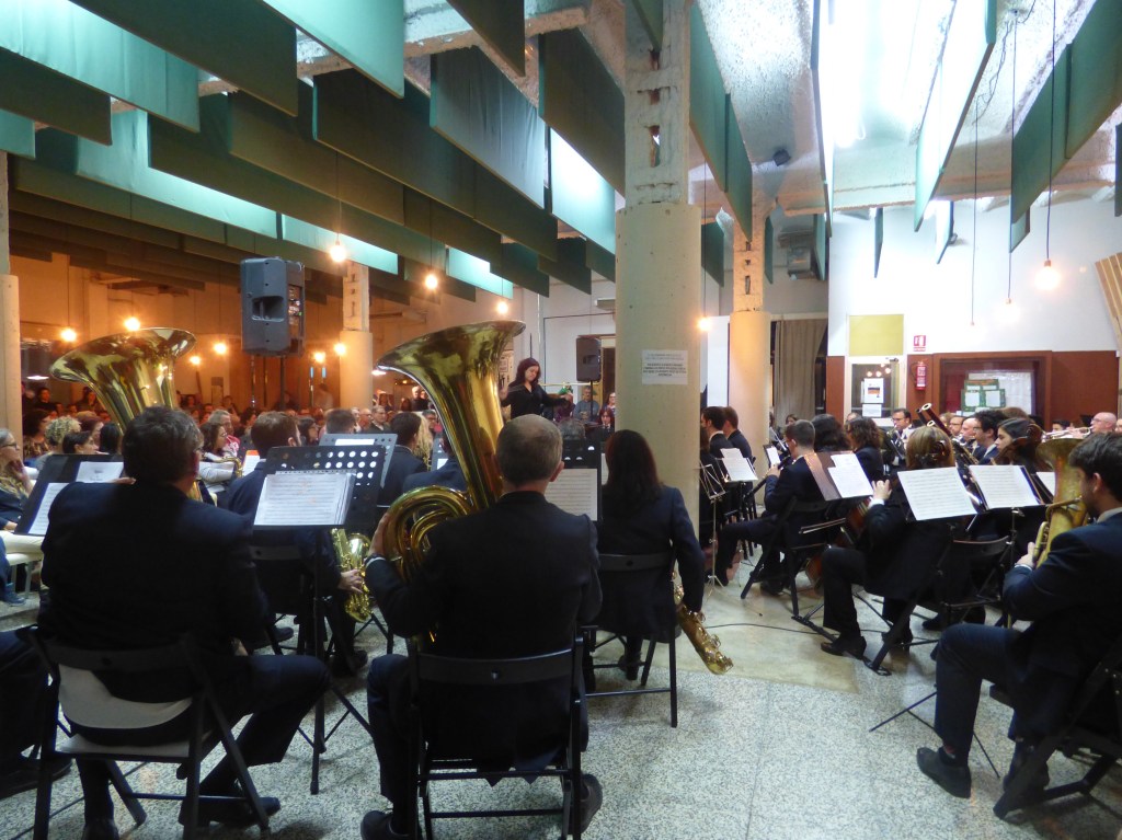 La banda sinfónica del CIM Benimaclet