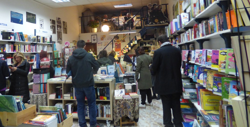 La librería Gaia en su 25 aniversario