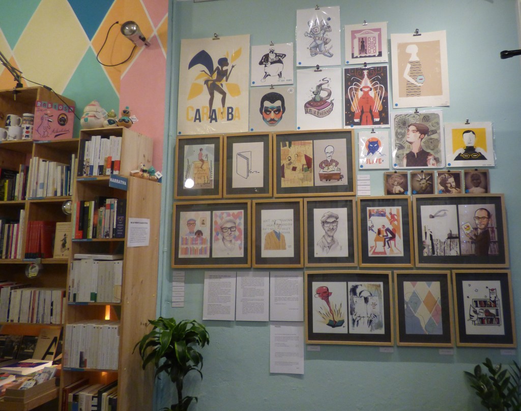 Exposición homenaje a Javier Undiano en Benimaclet