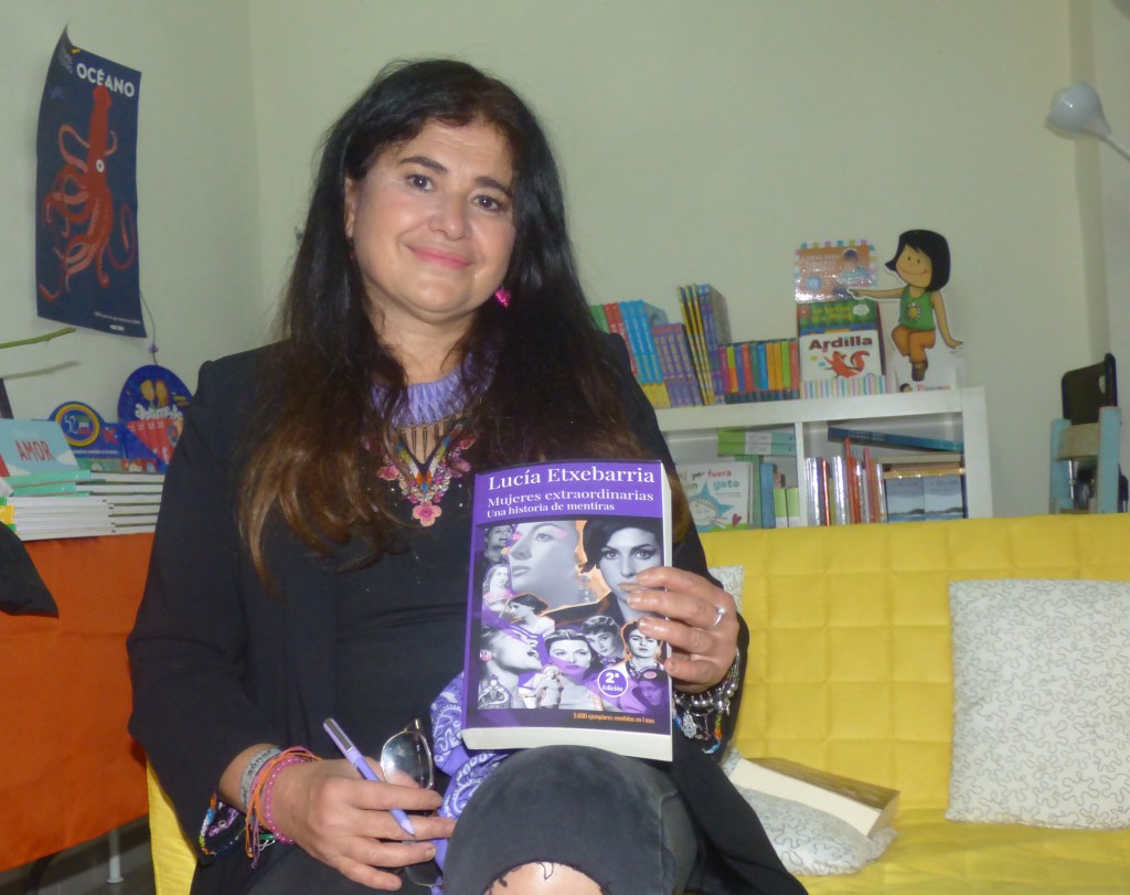 Lucía Etxebarría en La Rossa