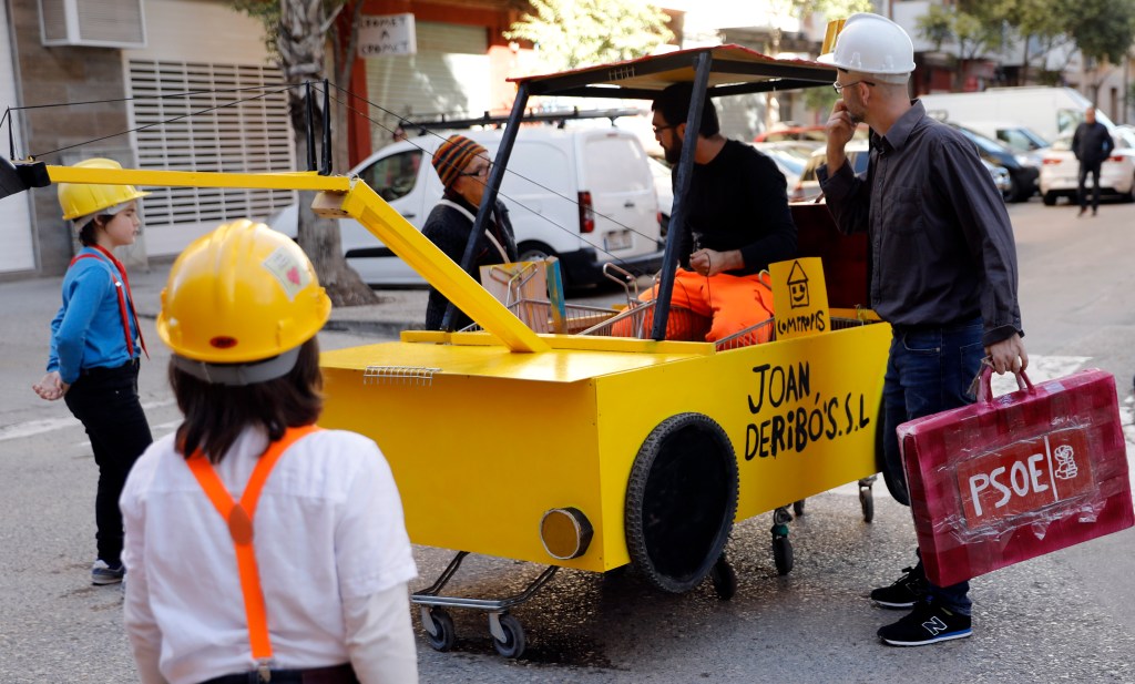 Parodia contra el PAI de Benimaclet