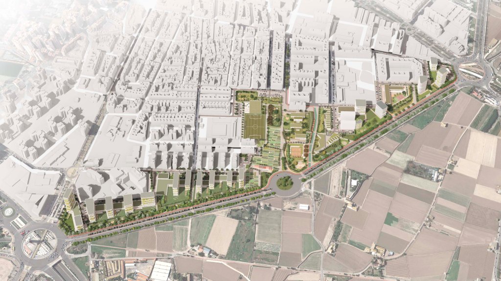 Proyecto de Metrovacesa para el PAI de Benimaclet